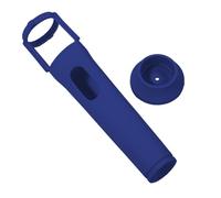 HTU Étui en Silicone Anti-roulement pour Micro avec Support de Microphone pour Micro sans Fil PartyBox (Bleu)