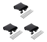 HTU Plaque d'immatriculation de remplacement pour moto tout-terrain électrique Sur Ron Light Bee X/S, Talaria Sting MX3 MX4 MX5, E Ride Pro SS/SR - Plaque avant de protection avec attaches de câble, d