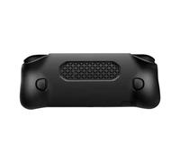 HTU pour Ayn Odin 2 Portail Grip protéger Coque en Silicone Support de Console (Noir)