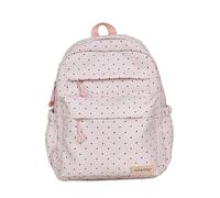 HTU Sac à dos esthétique mignon à pois Sac à dos de voyage de grande capacité Sac à dos léger et étanche pour les étudiantes du primaire et du secondaire (rose) (粉色)