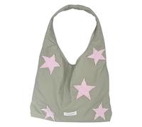 HTU Star Sac réutilisable grande capacité Y2k mignon sac à bandoulière esthétique léger fourre-tout pour femme travail shopping voyage (style 3)