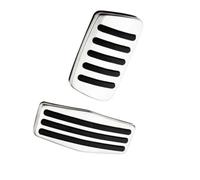 HTUHBCX pour Cruze pour Equinox pour Malibu pour Impala Pédales De Voiture | Kit Pédalier Voiture Couvercle De Pédale De Frein À Gaz AT Pédales Antidérapantes