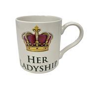 HTUK® Tasses de Lordship et Ladyship pour couple, nouvelle maison, fiançailles, mariage, première maison, nouvelle maison, pour elle et lui pour elle et lui Ladyship