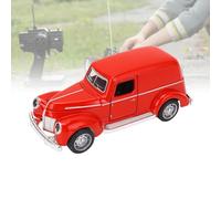 HTUONIAO Jouet de modèle de Voiture en Alliage Classique pour Les Enfants Hostulations Modèle de Voiture Vintage de Collection (Rouge)