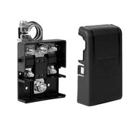 Htuteyy 32V 400A VOINE ARRICHE RELACHER FUSIR FUSE de la BATTERIE de la BATTERIE Connecteurs de Serrage pour 4 Roues Motrices et Caravanes Noires