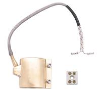 Htuteyy 42 X 50Mm 220V 280W RéChauffeur de Bande de Laiton de Baril de Cuivre éLectrique pour Extrudeuse