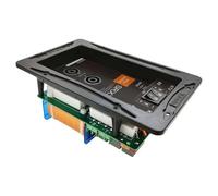 Htuteyy 800W 2 Voies Vidéo Home Sound Stéréo Filtre HiFi Treble Fréquence Diviseur Diviseur Dis Haut en Haut