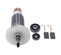 Htuteyy AC220-240V Rotor de Meuleuse D'Angle pour 9553NB 9553HB 9555HN 9553HN Armature Ancre Rotor Stator Engrenage PièCes D'Outils éLectriques