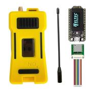 Htuteyy Boîtier de Kit de Développement - SX1262 avec Antenne et Module GNSS pour Meshtastic Heltec WiFi Lora 32 V4 Meshcore B