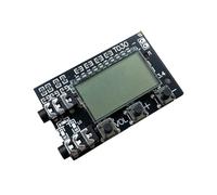 Htuteyy Carte Émettrice FM Stéréo Module Audio sans 2 Canaux LCD Numérique 76M-108M [ce n'est Pas Une Radio]