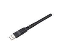 Htuteyy Carte sans RT5370 Adaptateur WiFi USB Portable 2,4 G 150 Mbps Antenne WiFi Récepteur WiFi USB pour PC et Boîtier TV Installation Facile