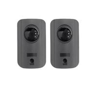 Htuteyy Détecteur de Mouvement Infrarouge 12/24 V avec Cellule Photoélectrique pour Porte de Garage Automatique et Système de Sécurité