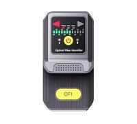 Htuteyy Identificateur de Fibre Optique Mini -430 Outil D'Identification en Direct 800-1700nm Localisateur de Défauts Visuel pour Câbles