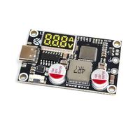Htuteyy Module de Charge 45W pour Les Batteries 2-6S DIY Power Board avec PD et QC Type-C Prend en Charge Les Batteries au Lithium et au Lithium