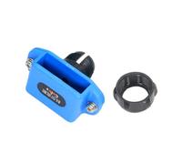 Htuteyy Support de Fixation de Voiture Universel en Forme de Boule Ronde de 17 Mm, Accessoire de de Voiture, Support D'Interphone de Voiture, Accessoires Bleus.