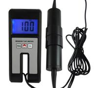 Htuteyy Testeur de Teinte de Vitre, Mesureur de Transmission de la Lumière Visible (TLV) pour Films de Protection Solaire, de 0 à 100%