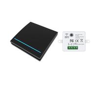 Htuteyy TUYA WiFi RF433MHz Wireless Smart 1 Gang Mur Interrupteur Mural à Distance COMMENT