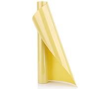 HTV - Ensemble de feuilles de vinyle de 101,6 x 30,5 cm à transfert thermique - 18 couleurs - Vinyle adhésif thermocollant à repasser - Pour personnaliser des T-shirts doré