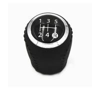 HTVTKRFGRL Bouton Uniquement Pommeau De Levier De Vitesse Manuel Pour GWM Hover H5 Wingle 5 Wingle 6 STEED 5 STEED 6 5 Vitesses/6 Vitesses Noir Élégant Pommeau Changement De Vitesse 1 Pièce(5 speed)