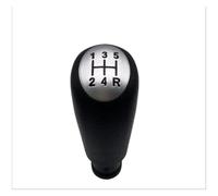 HTVTKRFGRL Bouton Uniquement Pommeau De Vitesse Manuel Remplacement Pour Alfa Pour Romeo 147 156 2000-2010 ABS 5 Vitesses Noir Élégant Levier De Vitesse OE 735269771 1 Shift Gear Bouton
