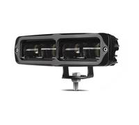 HTVTKRFGRL phare moto Pour Scooters ATV SUV UTV 4X4 Voiture Lumière Modifiée Moto Projecteurs Led Phares Auxiliaires Feux De Travail Antibrouillard(1pc 6D White Light)