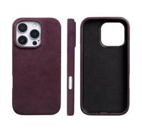 HTXONB Étui magnétique en Cuir à Couverture intégrale, antidérapant, Antichoc et Charge sans Fil pour iPhone 17, 16, 15, 14 Pro Max et 17 Air, Violet