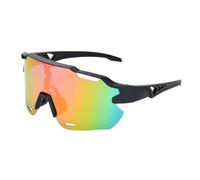 HTXONB Lunettes de cyclisme pour hommes et femmes TR90 sports de plein air vision claire pare-soleil anti-ultraviolet lunettes de soleil, C1, 140 * 143 * 65 mm