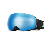 HTXONB Lunettes de ski magnétiques à la mode pour hommes et femmes, double couche antibuée, changement rapide, équipement de sports de plein air, C2, 185 x 96 mm
