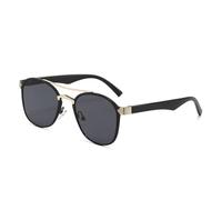 HTXONB Lunettes de soleil à double faisceau anti-ultraviolet pour hommes et femmes, à la mode, pour la conduite et les voyages, C1, 140 x 146 x 48 mm