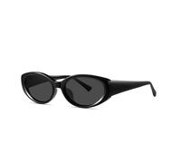 HTXONB Lunettes de soleil œil de chat Future Punk 2025, bandeau incurvé, pour hommes et femmes, sport, cyclisme, protection solaire et UV, C1, 140 x 135 x 38 mm