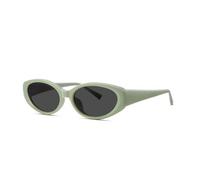 HTXONB Lunettes de soleil œil de chat Future Punk 2025, bandeau incurvé, pour hommes et femmes, sport, cyclisme, protection solaire et UV, C3, 140 x 135 x 38 mm