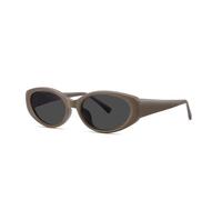HTXONB Lunettes de soleil œil de chat Future Punk 2025, bandeau incurvé, pour hommes et femmes, sport, cyclisme, protection solaire et UV, C2, 140 x 135 x 38 mm