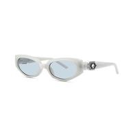 HTXONB Lunettes de soleil œil de chat tendance en nylon HD anti-ultraviolet, pour l'extérieur, la rue, le voyage, C3, 142 x 150 x 55 mm