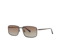 HTXONB Lunettes de soleil polarisées classiques anti-ultraviolets pour hommes, pour la conduite et la pêche, C4, 147 x 142 x 46 mm