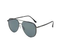 HTXONB Lunettes de soleil polarisées en nylon pour homme, verres anti-UV, pour voyage, conduite, pêche, tendance 2025, C3, 135 x 147 x 51 mm