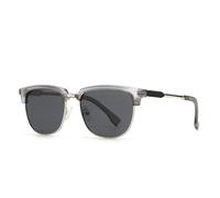 HTXONB Lunettes de soleil polarisées pour hommes et femmes, idéales pour la photographie de rue, les voyages en plein air, la pêche et la conduite, C4, 143 x 144 x 43 mm