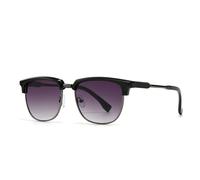 HTXONB Lunettes de soleil polarisées pour hommes et femmes, idéales pour la photographie de rue, les voyages en plein air, la pêche et la conduite, C2, 143 x 144 x 43 mm