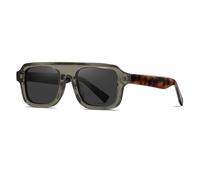 HTXONB Lunettes de soleil polarisées TAC pour hommes et femmes, verres solaires de voyage en plein air, anti-ultraviolets, C3, 144 x 145 x 49 mm