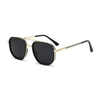 HTXONB Lunettes de soleil polarisées tendance pour hommes et femmes, pour les voyages en plein air, la conduite et la pêche, prote