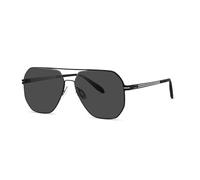 HTXONB Lunettes de soleil polarisées tendance pour hommes et femmes, protection solaire, pare-soleil, anti-éblouissement, anti-ultraviolet, C1, 146 x 138 x 52 mm