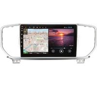 HTXPSM Autoradio Android Double Din 9" pour KIA Sportage 4 KX5 2016-2019 avec Carplay sans Fil Android Auto/Commandes au Volant/BT 0/Radio FM/Caméra de Recul (Couleur : AMP WiFi 1G