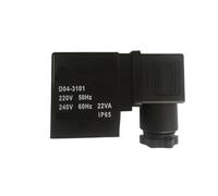 HTyghbn D04-3101 Bobine d'électrovanne hydraulique, diamètre d'alésage 14,7 mm, hauteur 42 mm (AC24V, D04-3101)