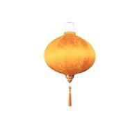 HTYUKFDG Lanterne vietnamienne en Soie Ronde Chinoise rétro en Jacquard, Lanterne décorative Orientale à Suspendre en Forme de Lampe pour Patio, Mariage, Jardin, Cour