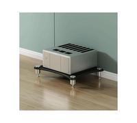 HTYUKFDG Meuble HiFi, Meuble multimédia AV, Meuble stéréo Ouvert en Bois, étagère Audio-vidéo, présentoir, Tour de Support Audio, Tourne-Disque for amplificateur, Console de Jeux(Svart,1 Tier)