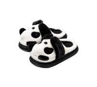 HTYUKFDG Mignon Panda Maison Pantoufles Dessin Animé Animal Couple Coton Pantoufles Intérieur Doux Maison Pantoufles Hiver Chaud Fuzzy Chambre Chaussures pour Femmes Hommes