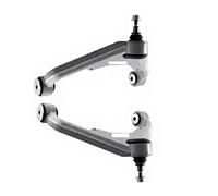 HTZLCO Bras de suspension supérieurs surélevés de 3 pouces compatibles avec Silverado Sierra 2500 HD 4WD 2001-2009 2010