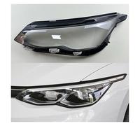 HTZLCO Couvercle de phare compatible avec VW Golf 8 GTI 2021-2023, pièces de rechange d'origine, montage direct et installation facile(Left)