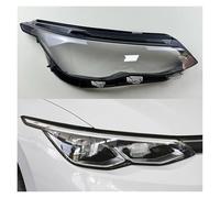 HTZLCO Couvercle de phare compatible avec VW Golf 8 GTI 2021-2023, pièces de rechange d'origine, montage direct et installation facile(Right)