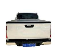 HTZLCO Fold Tonneau Cover Pick up Back Compatible for Nissan Navara NP300 D23 D40