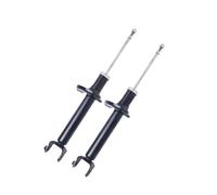 HTZLCO Kit d'amortisseurs avant et arrière 2 pièces compatibles avec Infiniti Q50 V37 V37GL V37GR V37AR V37JP 2013-2016 V6 3.5L 3.7L E61104GA1D E62104GA1D Pièces de rechange d'origine(Q50 Rear 2PCS)